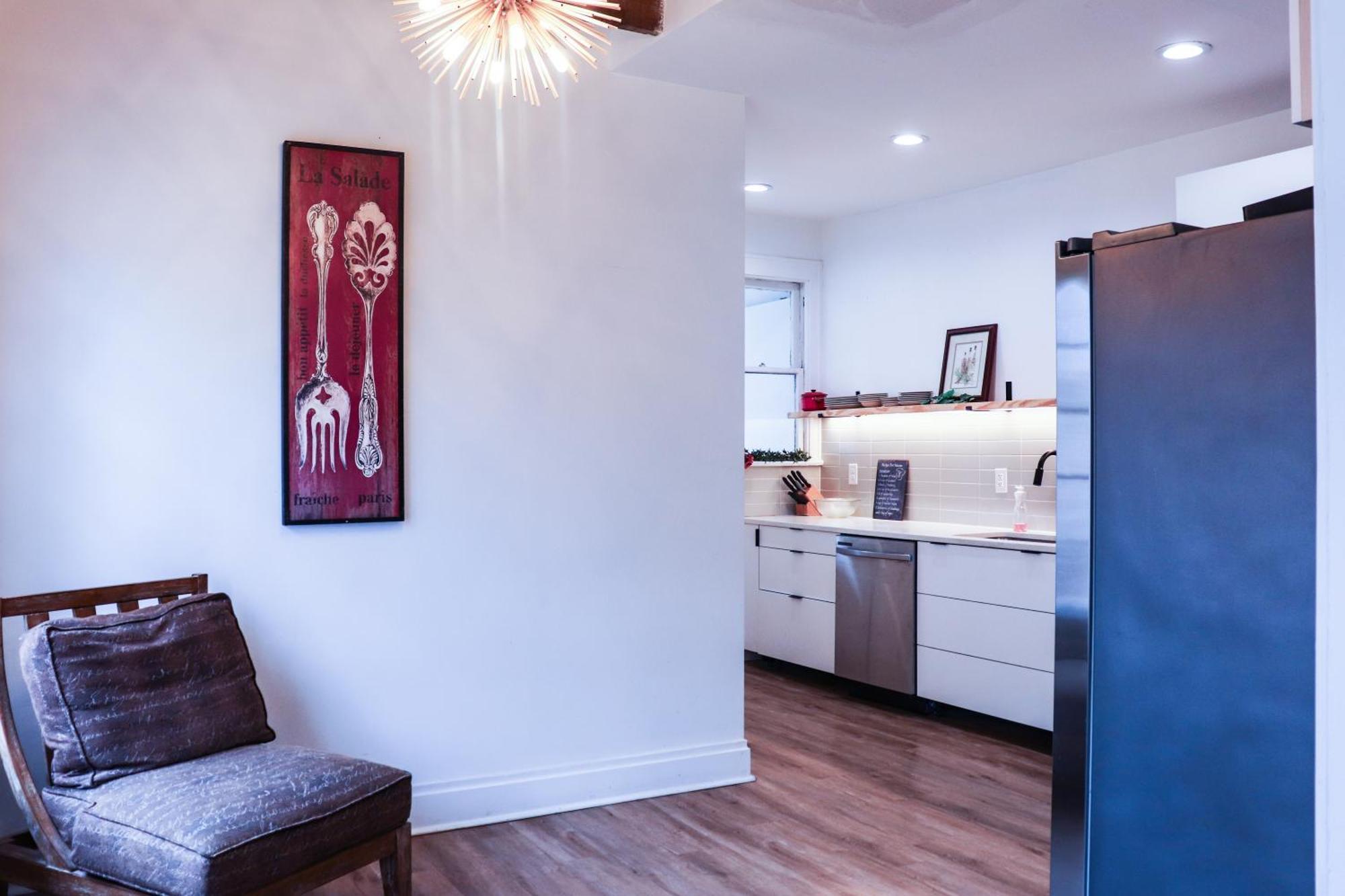 Downtown Retreat - 2Br Oasis Daire Columbus Dış mekan fotoğraf
