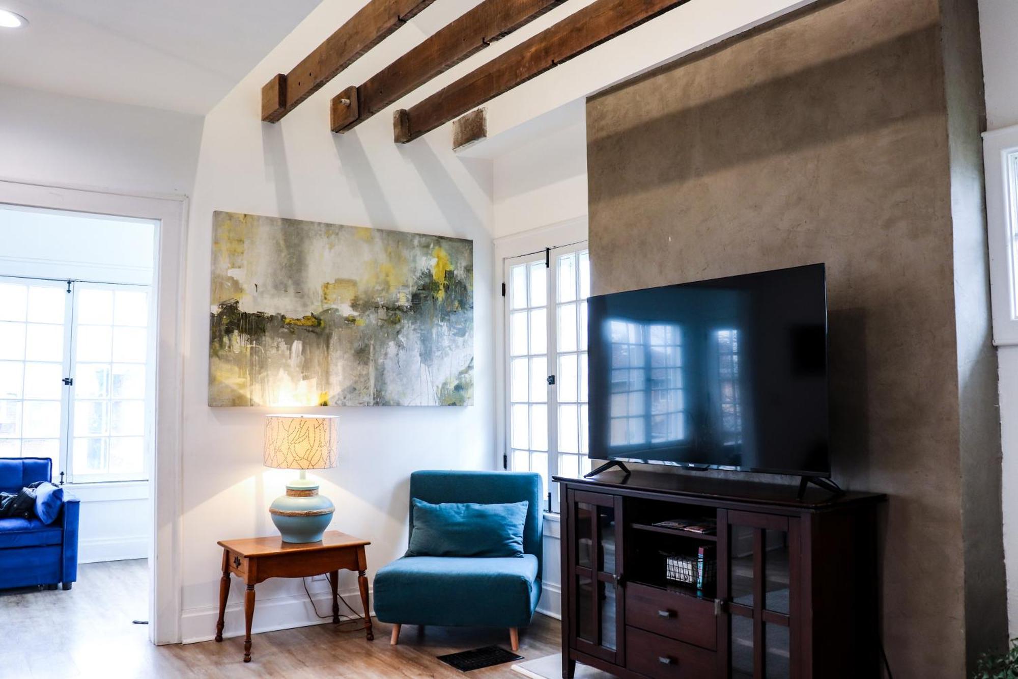 Downtown Retreat - 2Br Oasis Daire Columbus Dış mekan fotoğraf