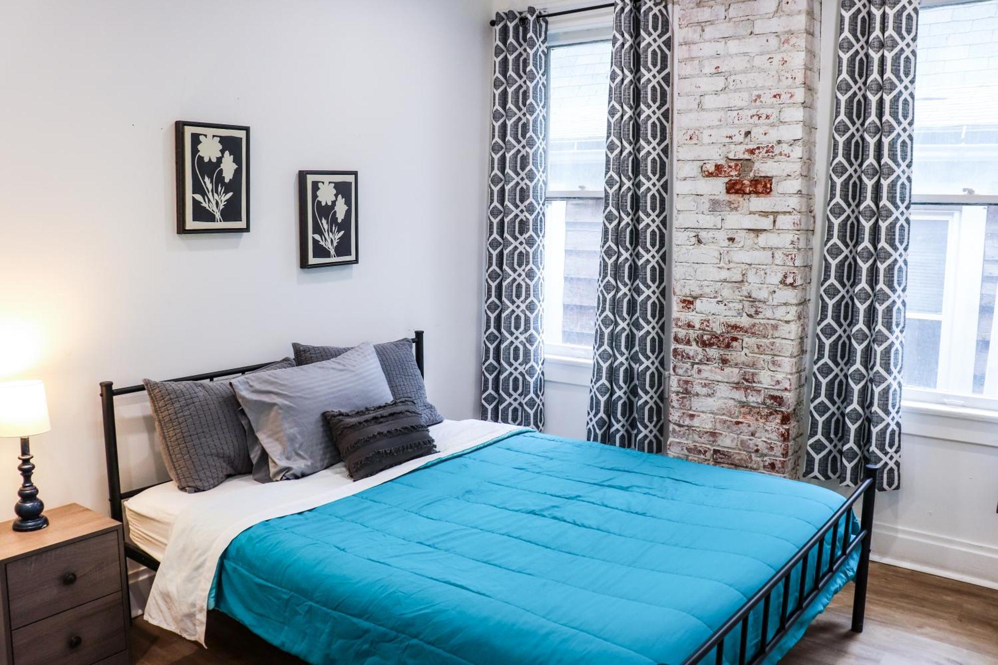 Downtown Retreat - 2Br Oasis Daire Columbus Dış mekan fotoğraf